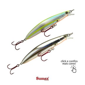 Isca Sumax Phantom Mullet 90 Floating | 9cm - 9,4g